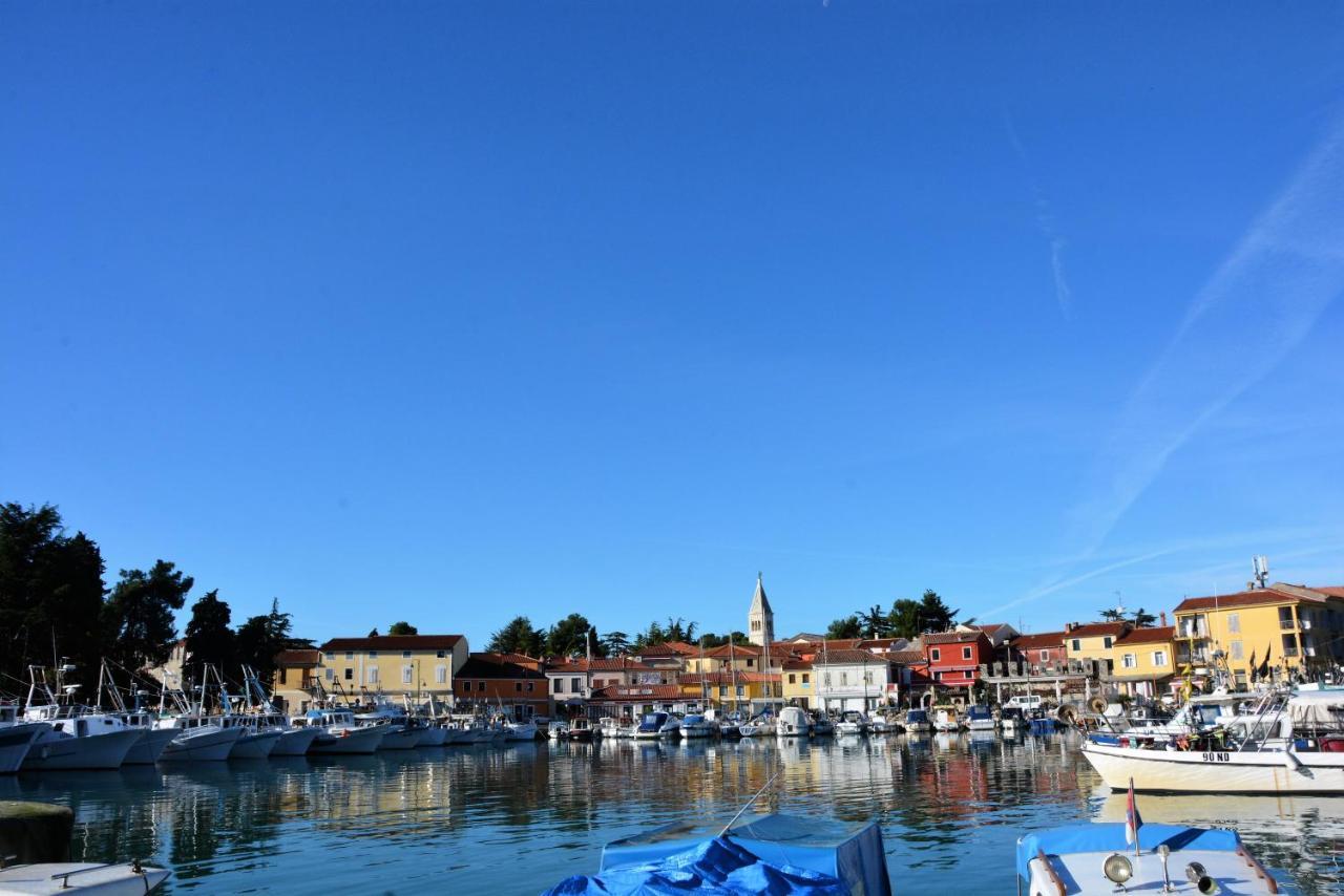 Villa Vienna Novigrad Istria Buitenkant foto