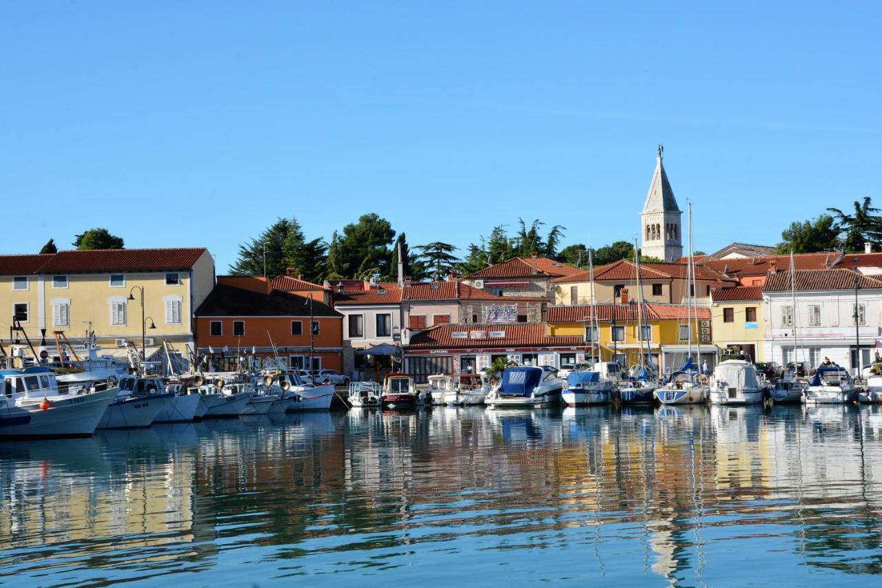 Villa Vienna Novigrad Istria Buitenkant foto